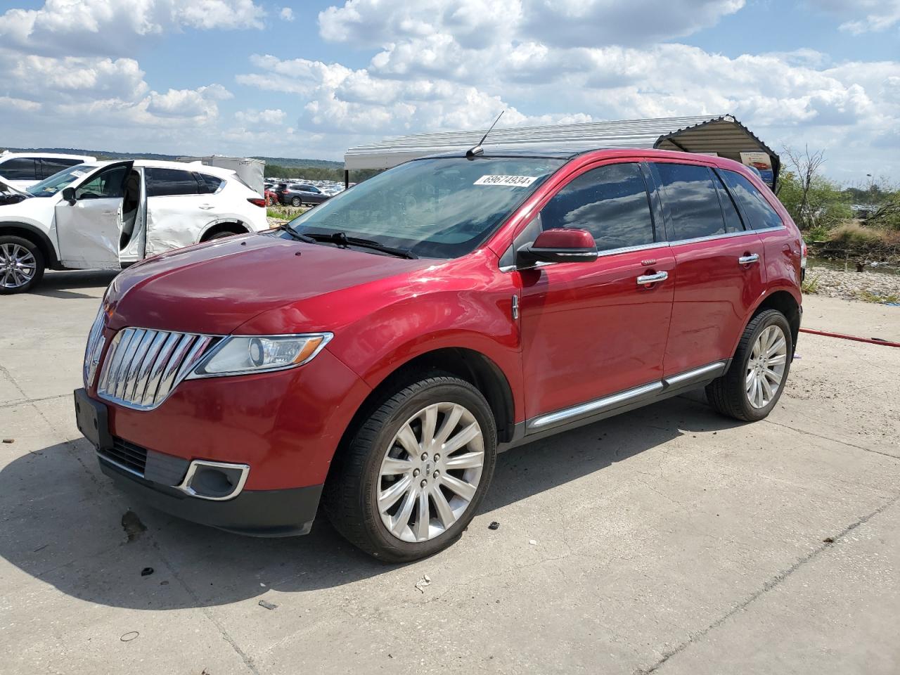 Lincoln MKX 2015 