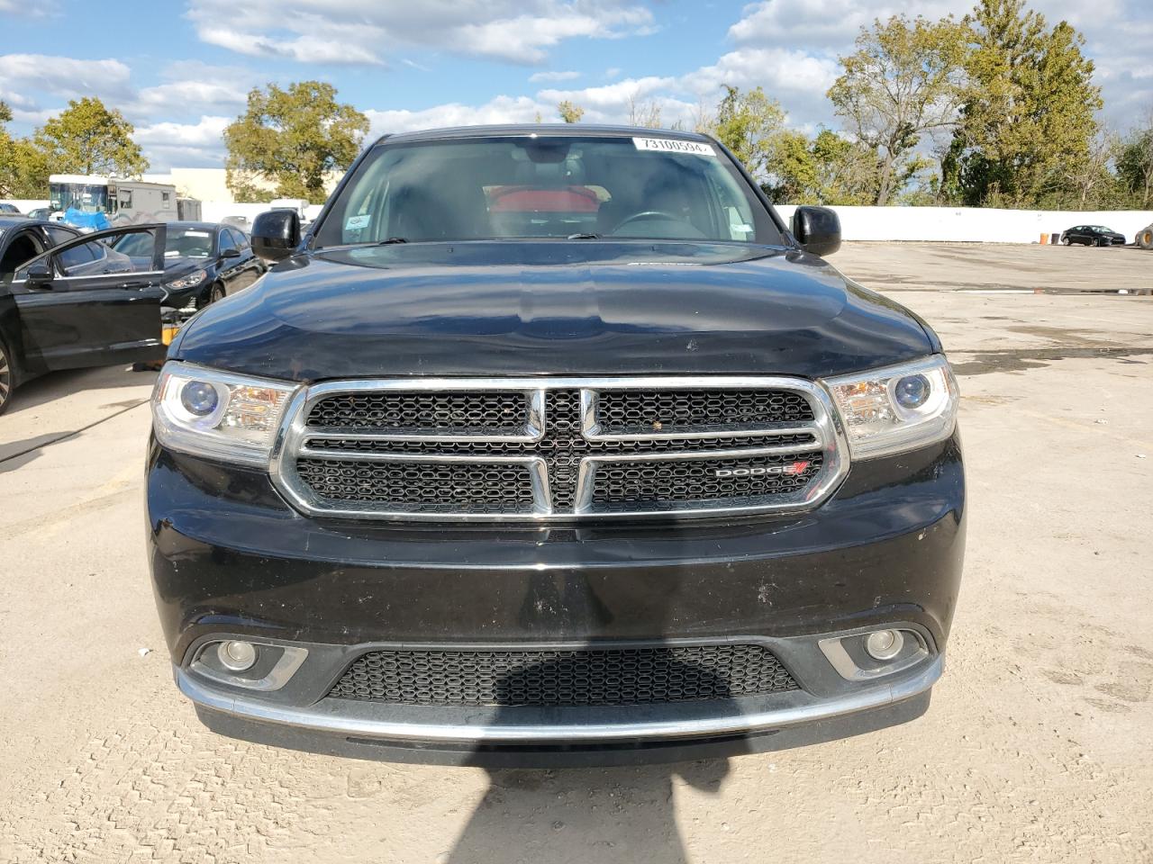 Lot #3024149844 2016 DODGE DURANGO SX