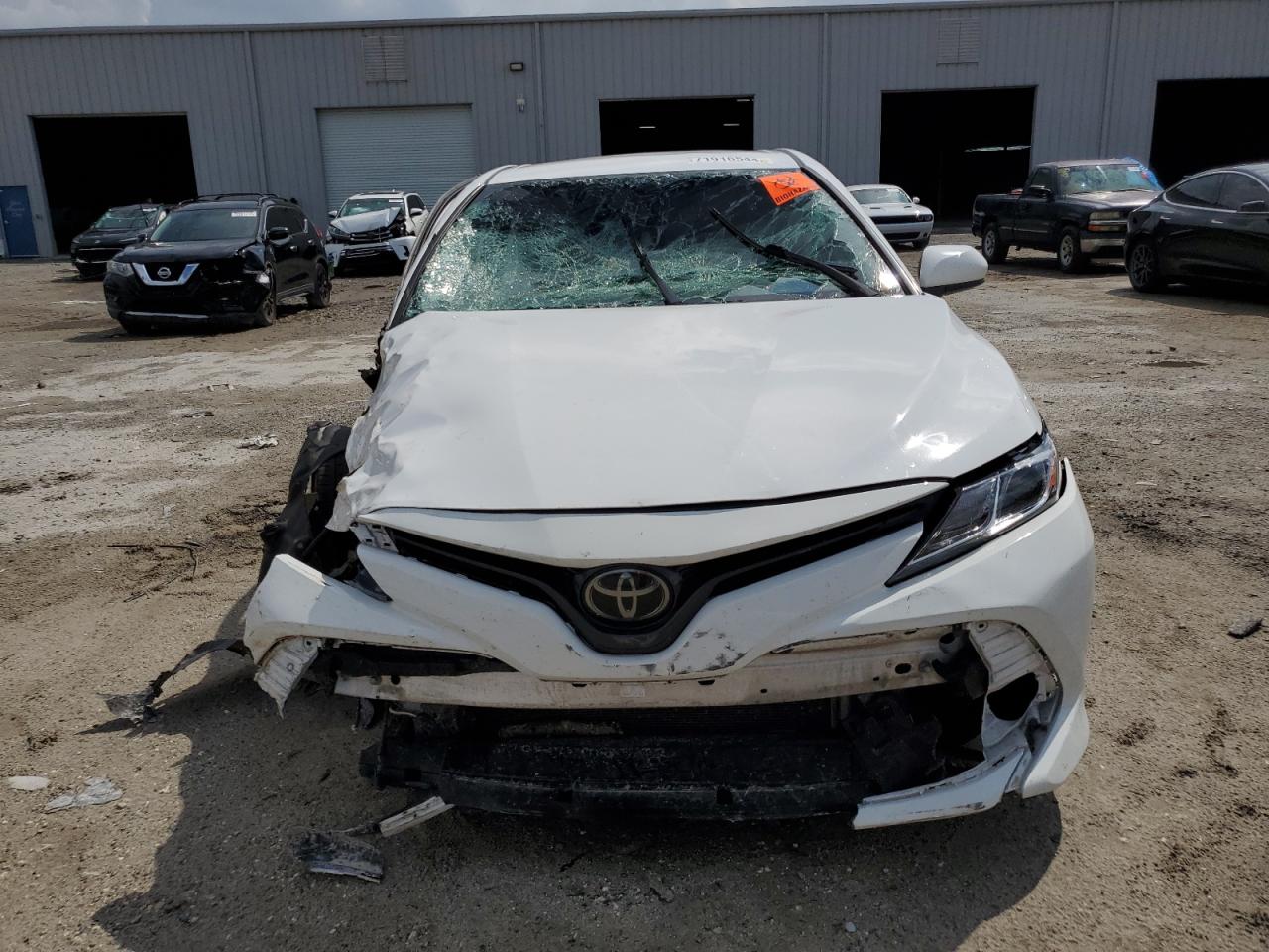 Lot #2955356598 2020 TOYOTA CAMRY LE