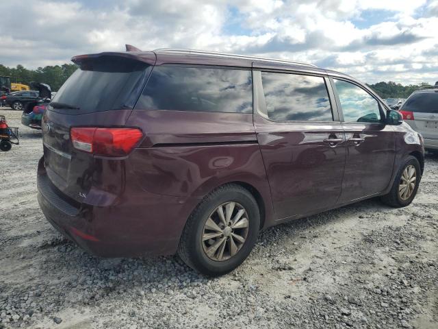 VIN KNDMB5C16H6335396 2017 KIA Sedona, LX no.3