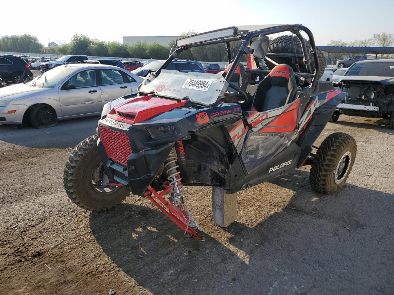 Lot #2919559806 2018 POLARIS RZR XP TUR