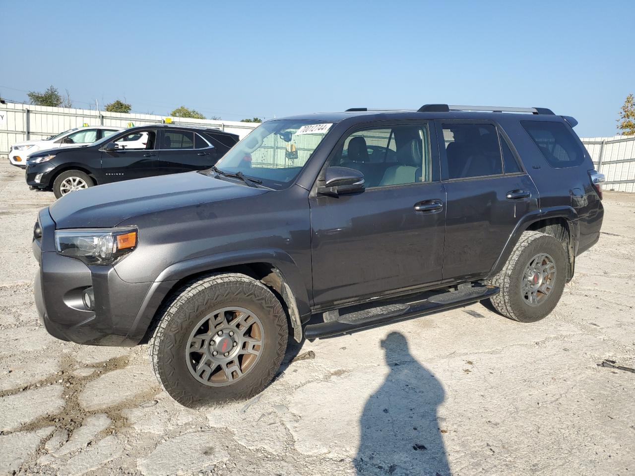 Lot #2912103604 2019 TOYOTA 4RUNNER SR