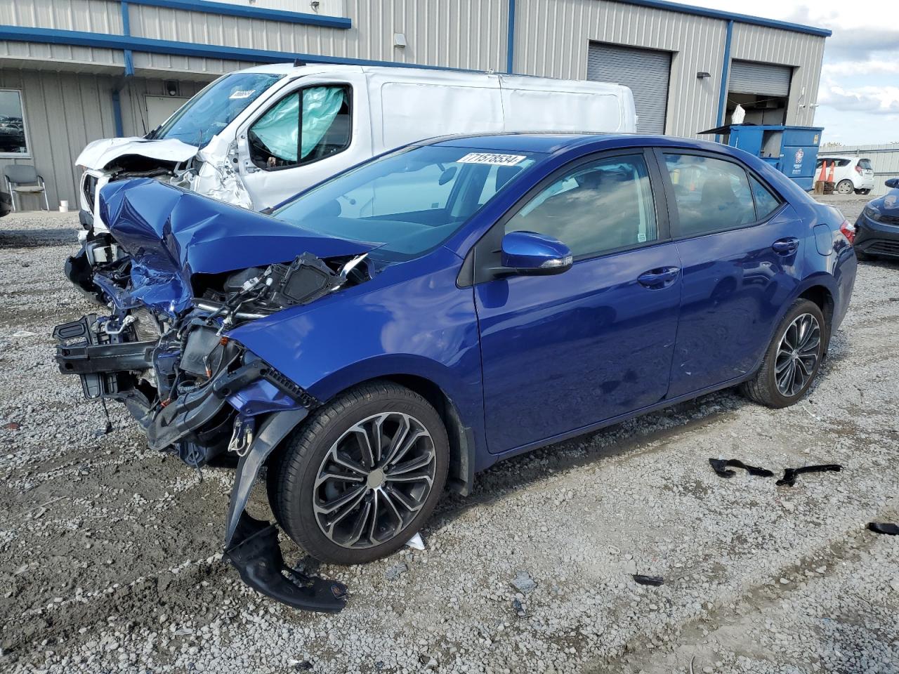 Lot #3044530628 2014 TOYOTA COROLLA L