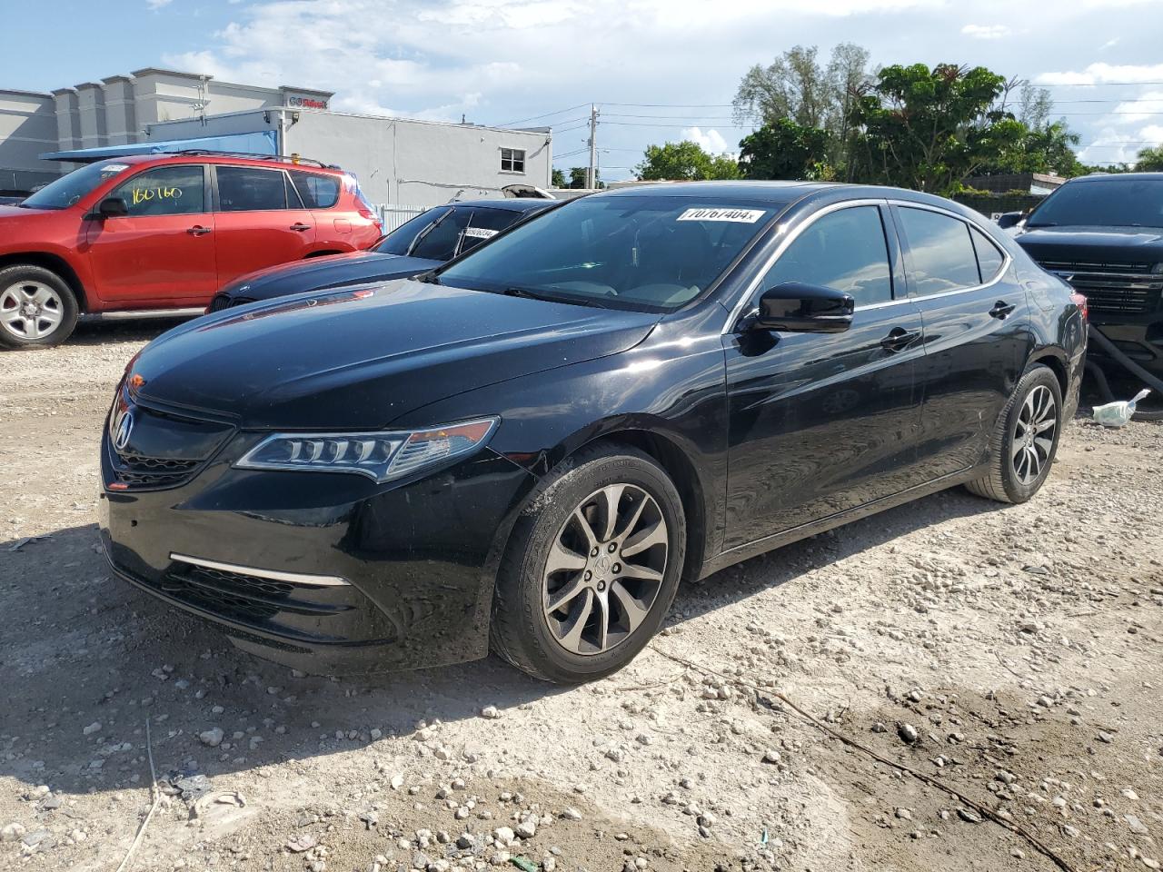 Acura TLX 2017 Base