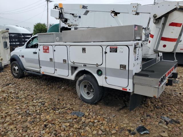 DODGE RAM 4500 S 2012 white chassis diesel 3C7WDKBL1CG124329 photo #3