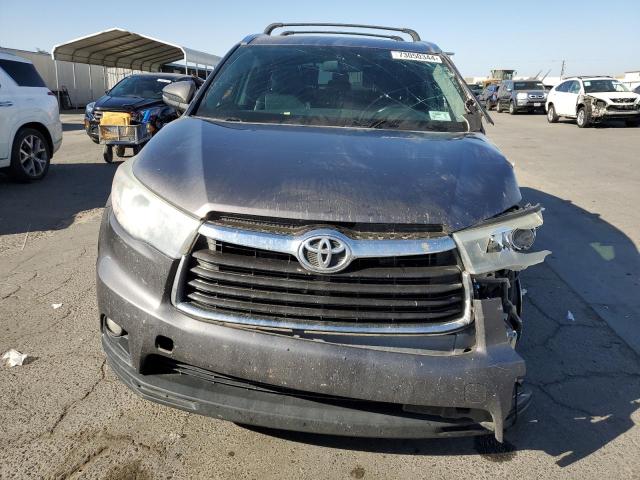 VIN 5TDKKRFH1GS180827 2016 Toyota Highlander, Xle no.5