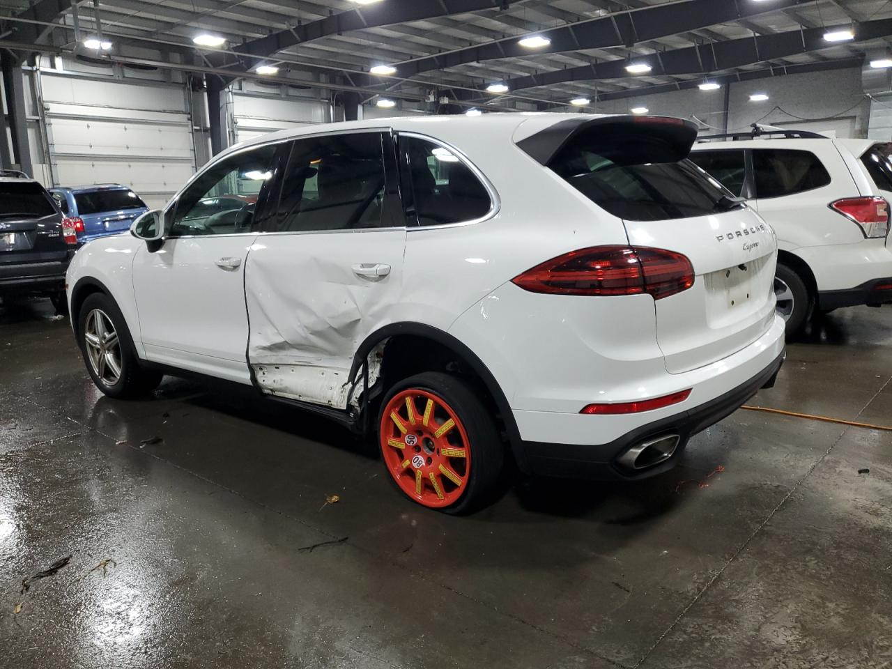 Lot #2909746209 2016 PORSCHE CAYENNE