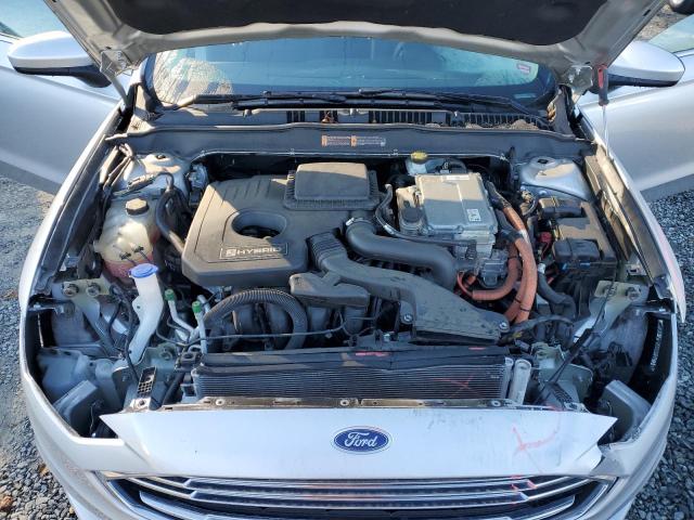 VIN 3FA6P0LUXHR110947 2017 Ford Fusion, Se Hybrid no.11