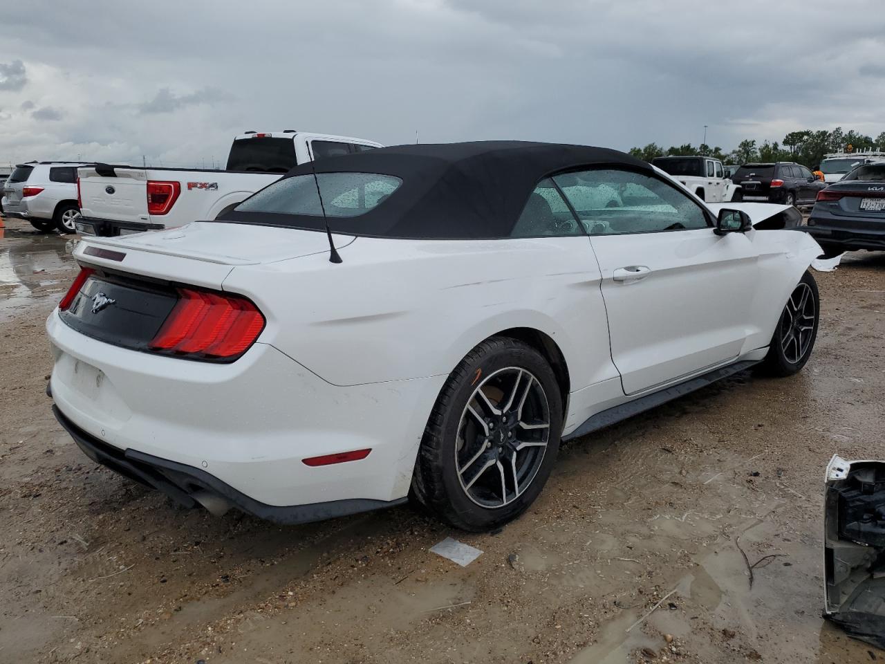 Lot #2989333628 2020 FORD MUSTANG