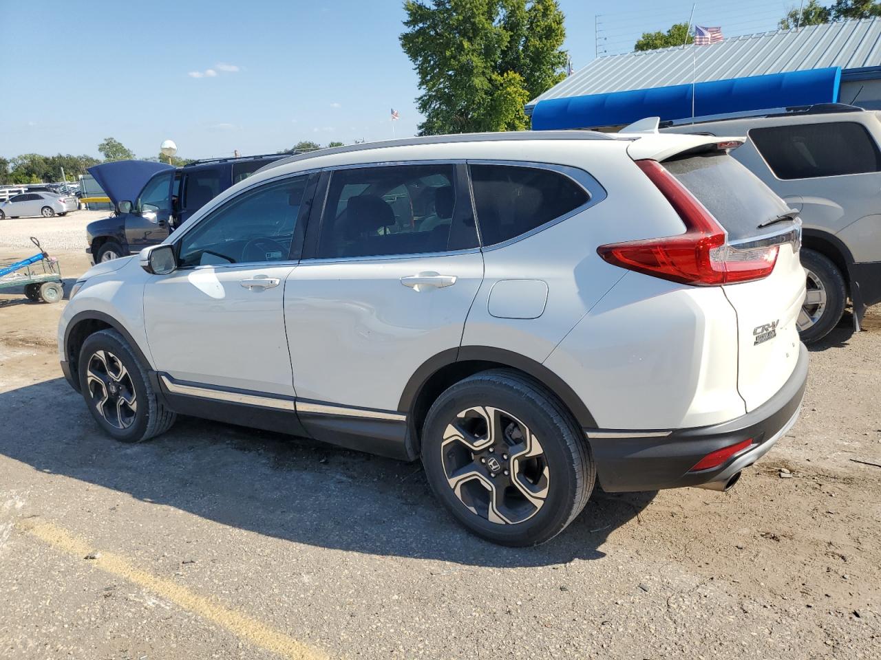 Lot #2811463776 2018 HONDA CR-V TOURI