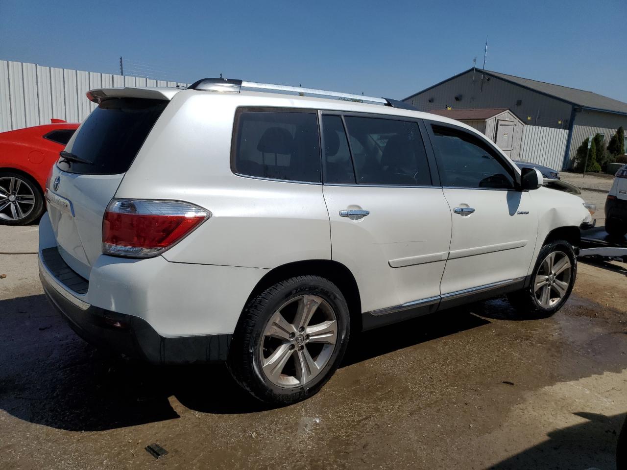 Lot #2840962256 2013 TOYOTA HIGHLANDER