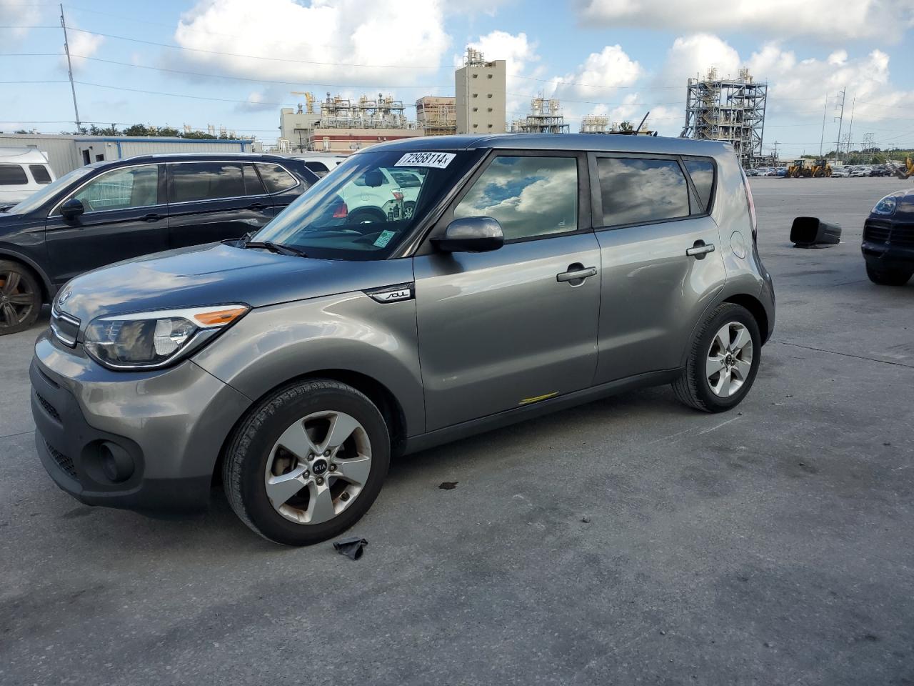 KIA Soul 2018 BASE