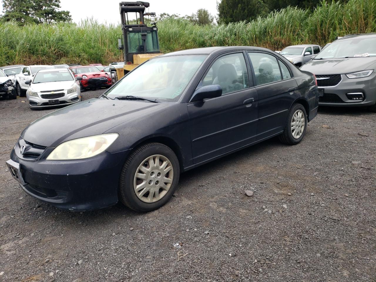 Lot #2819638550 2004 HONDA CIVIC LX