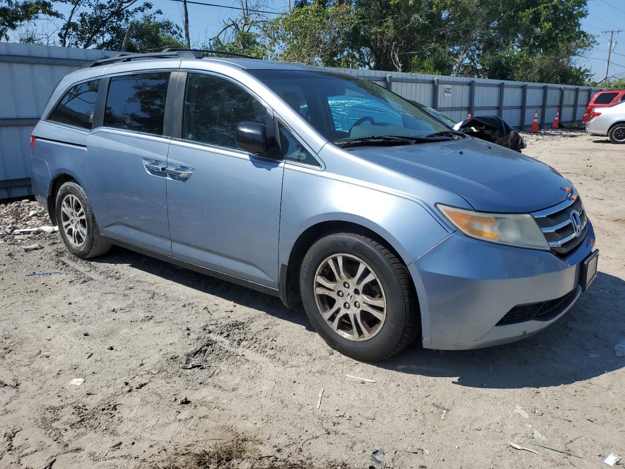 Lot #2881434012 2012 HONDA ODYSSEY EX