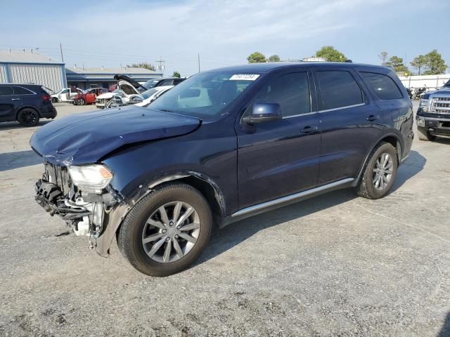 2018 DODGE DURANGO SX #3023902264