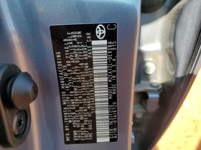 2020 TOYOTA COROLLA SE - 5YFS4RCE8LP031922