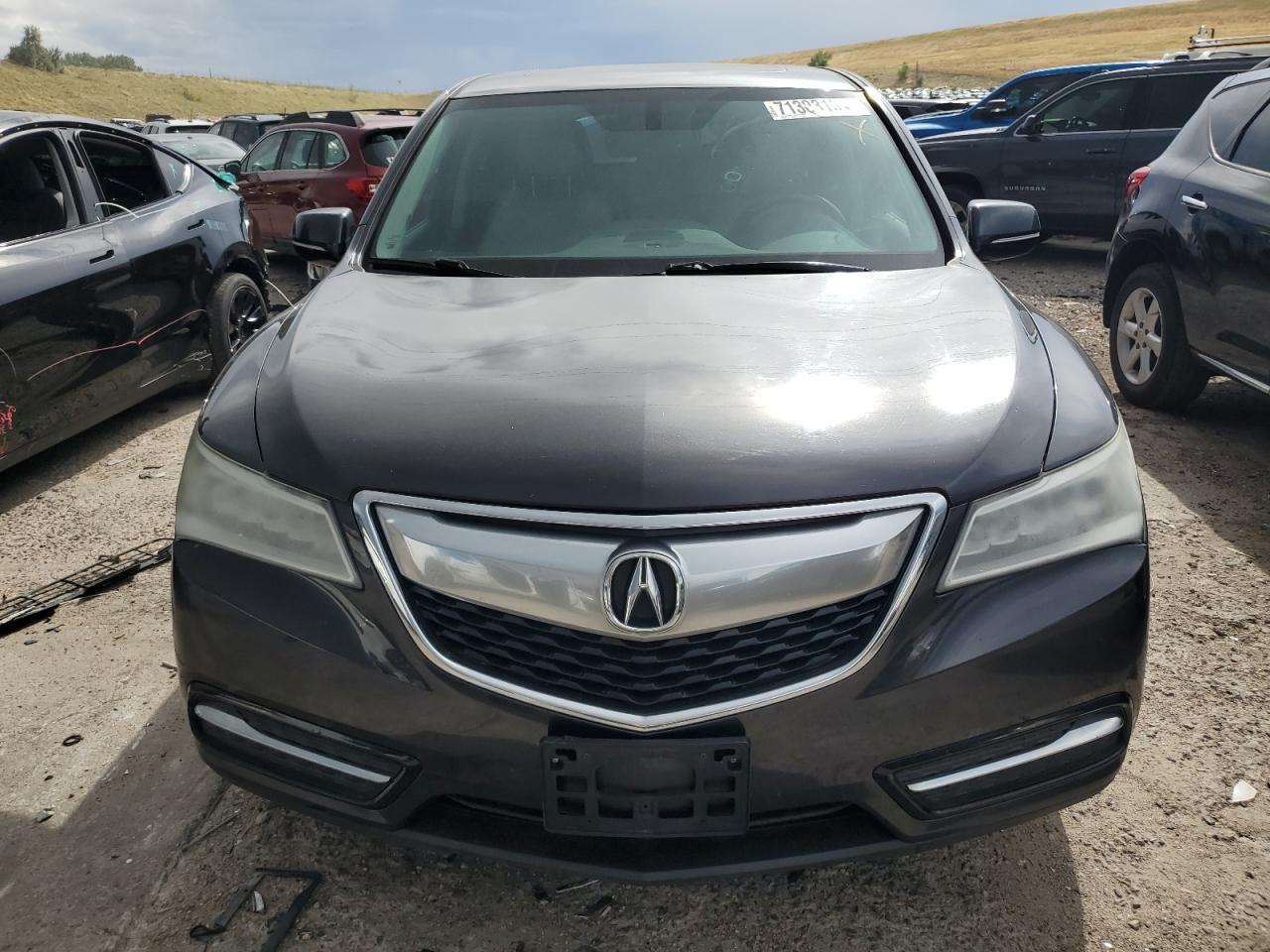 Lot #2938406777 2014 ACURA MDX