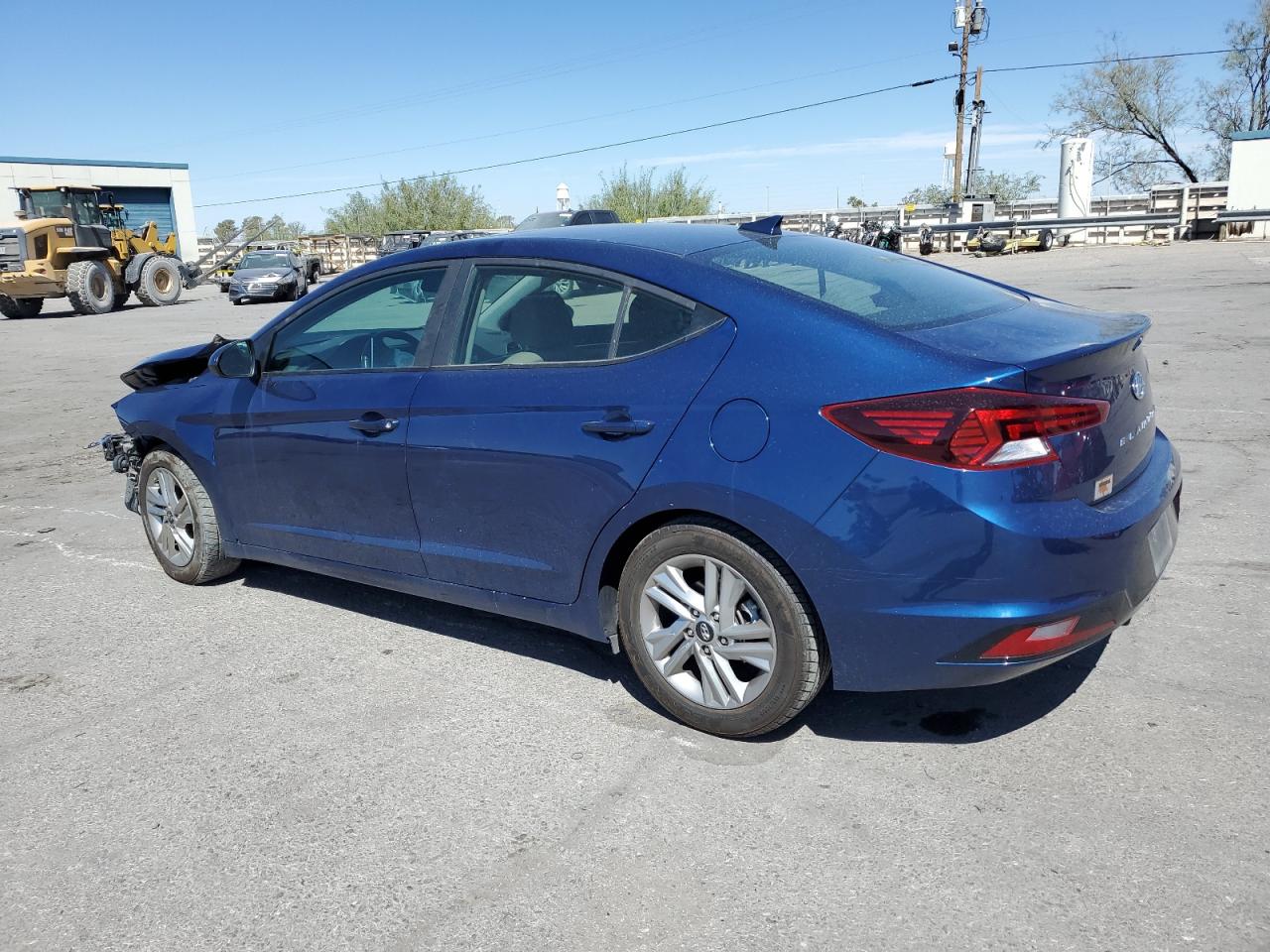 Lot #2953045613 2020 HYUNDAI ELANTRA SE