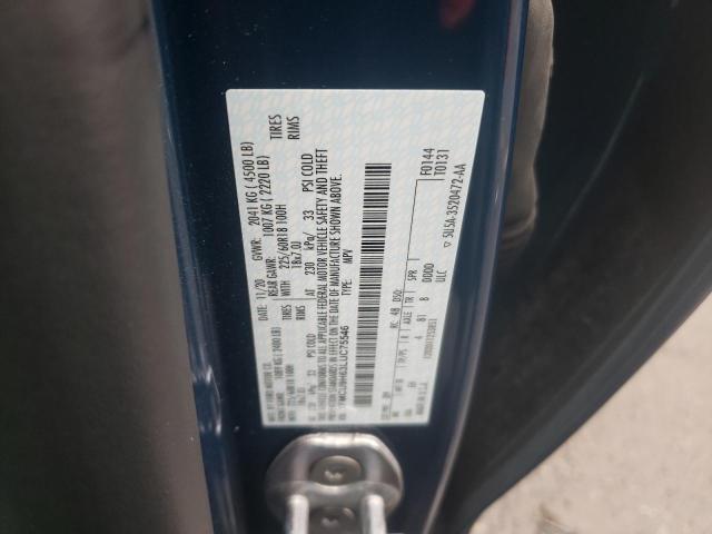 2020 FORD ESCAPE SEL - 1FMCU9H63LUC75546