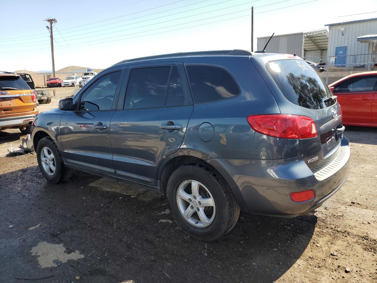 Lot #2843557862 2008 HYUNDAI SANTA FE G