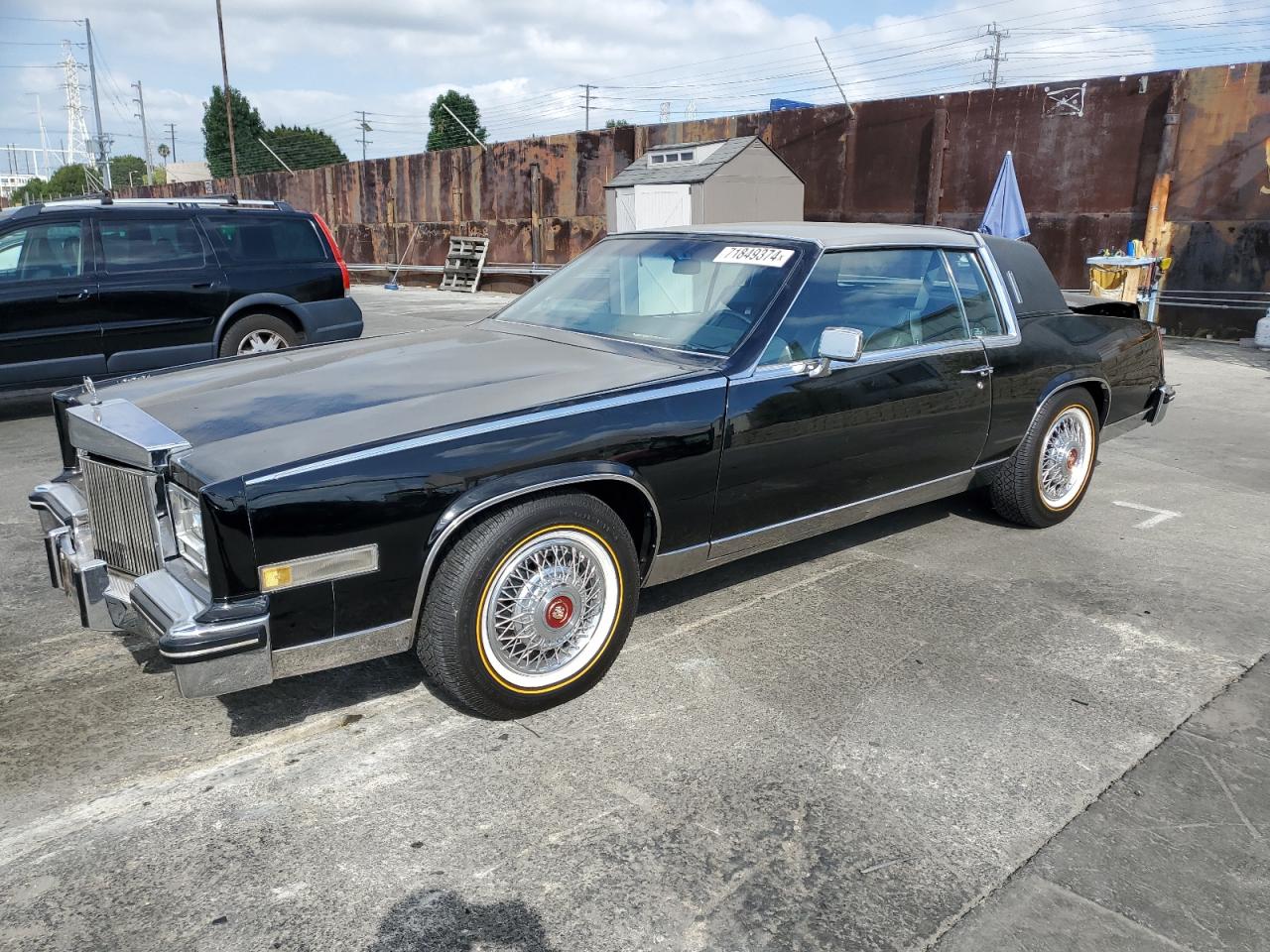 Cadillac Eldorado 1985 