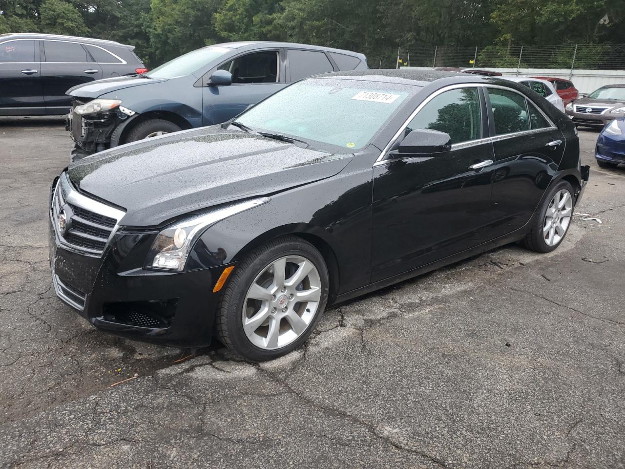 Cadillac ATS 2014 Standard