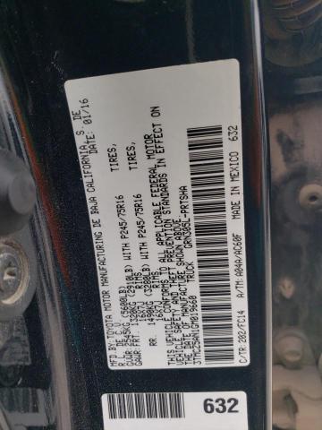 2016 TOYOTA TACOMA DOU - 3TMCZ5AN1GM019660
