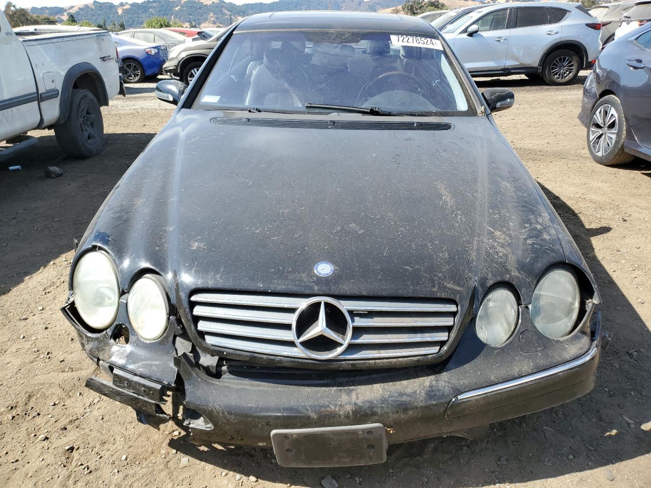 Lot #2996536576 2002 MERCEDES-BENZ CL 600