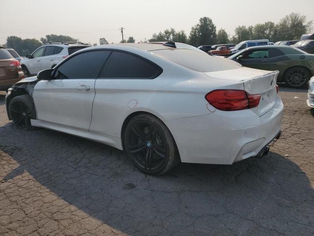 BMW M4 2017 white  gas WBS3R9C52HK709956 photo #3