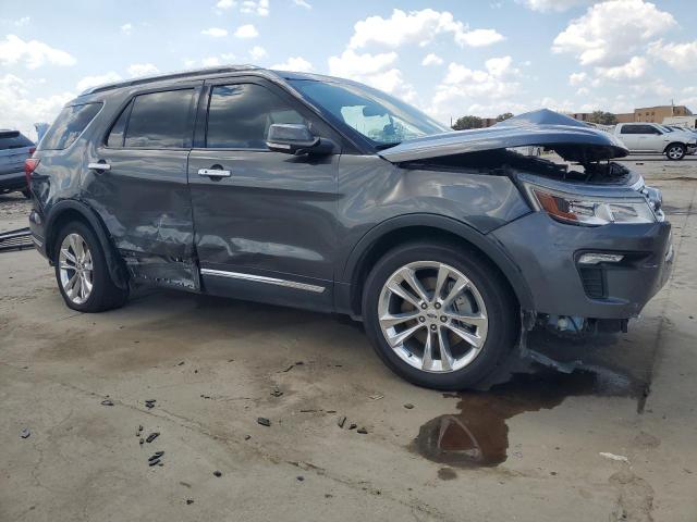 VIN 1FM5K7FH6JGC90903 2018 Ford Explorer, Limited no.4