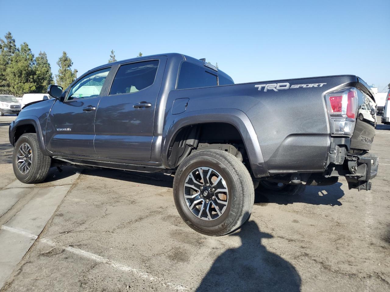 Lot #2988809667 2020 TOYOTA TACOMA DOU