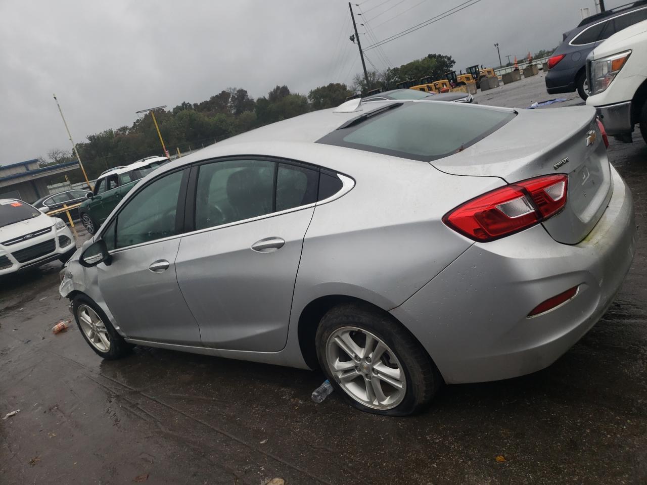 Lot #2909520395 2018 CHEVROLET CRUZE LT