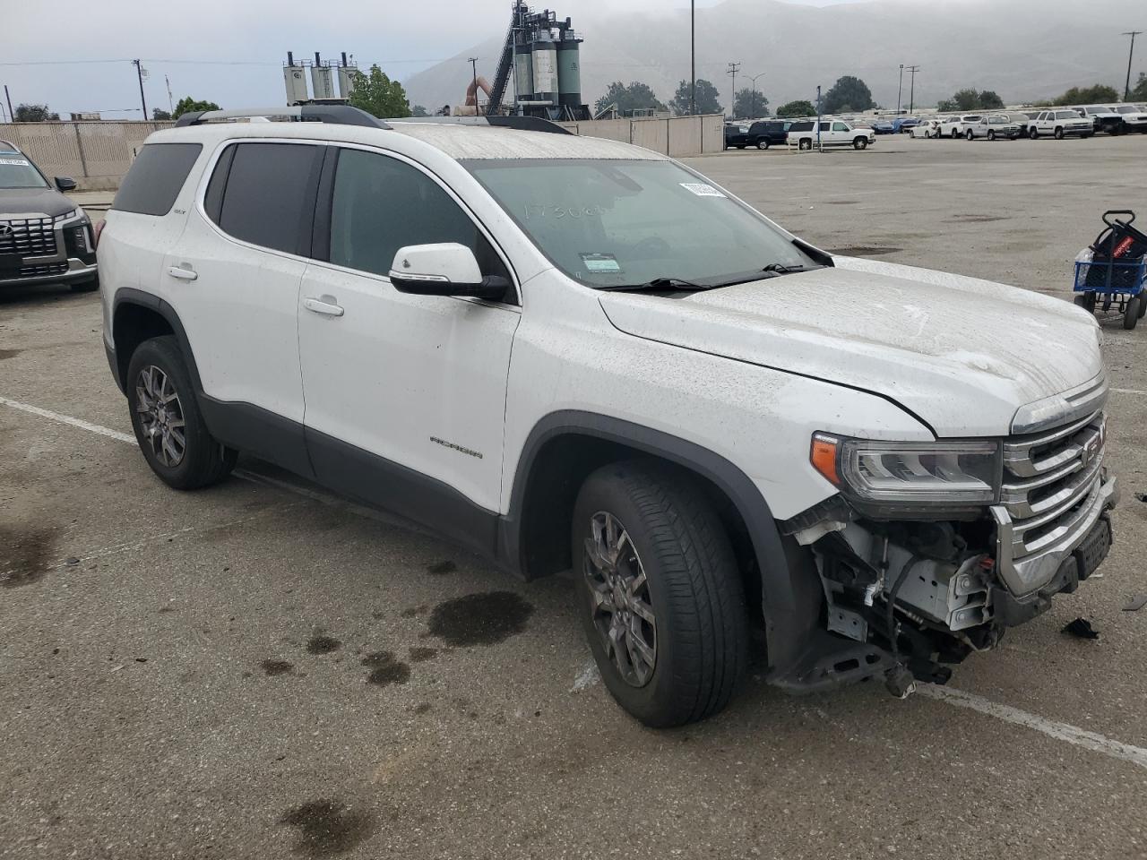 Lot #2920939168 2021 GMC ACADIA SLT