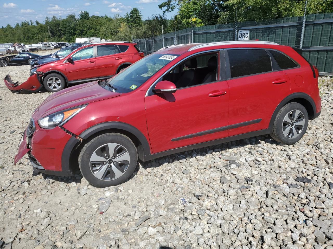 Lot #2902764329 2018 KIA NIRO EX