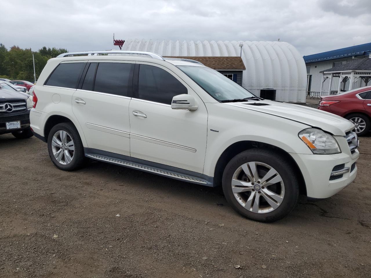 Lot #2857731371 2012 MERCEDES-BENZ GL 350 BLU