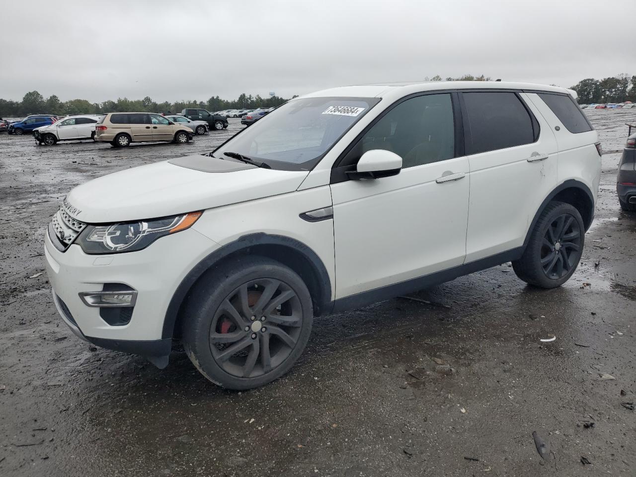 Land Rover Discovery Sport 2015 HSE LUX