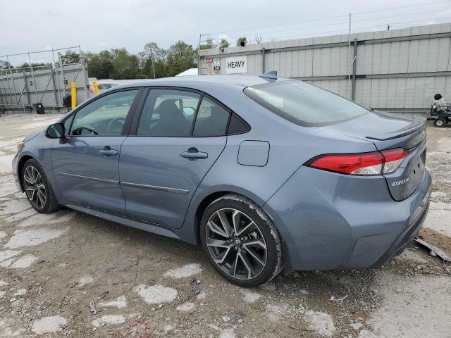 TOYOTA COROLLA SE 2022 gray  gas 5YFS4MCE9NP119867 photo #3