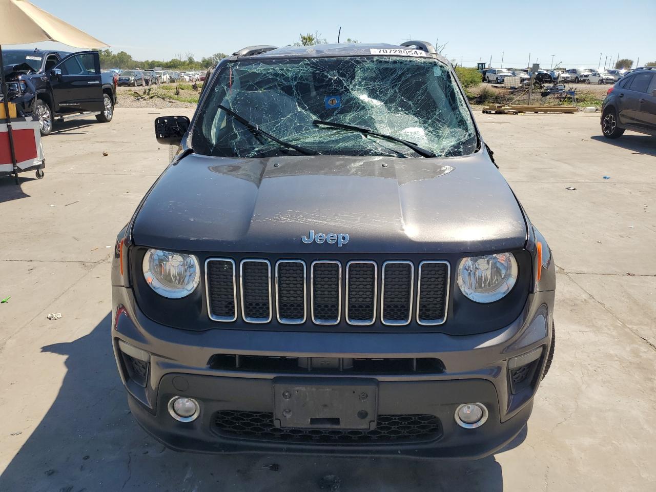 2020 Jeep RENEGADE, LATITUDE