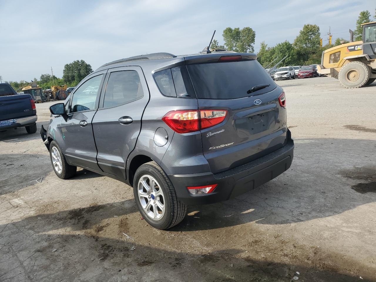 FORD ECOSPORT S 2021 gray  gas MAJ3S2GE3MC439157 photo #3