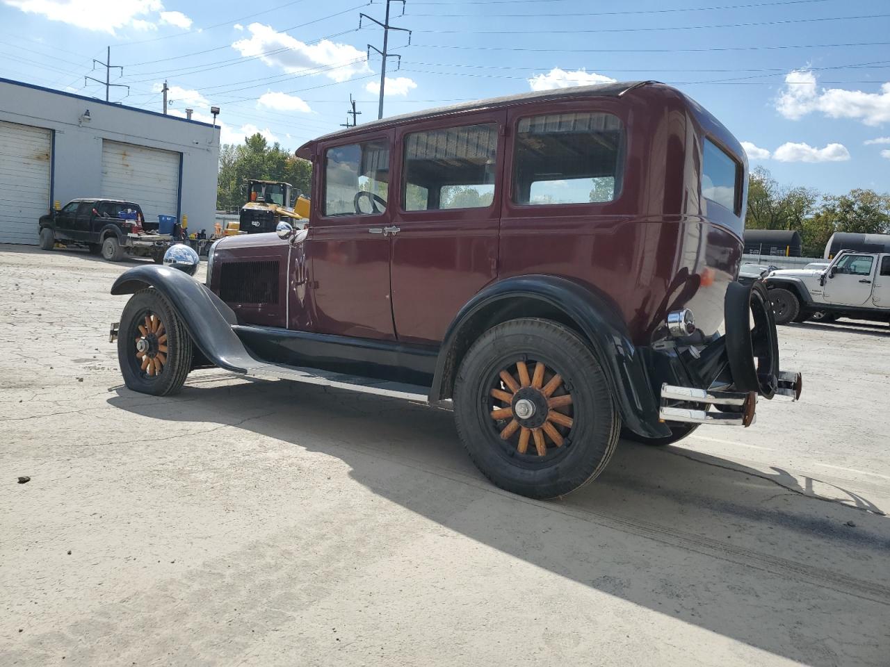 Lot #2871445448 1928 STUDEBAKER COMMANDER