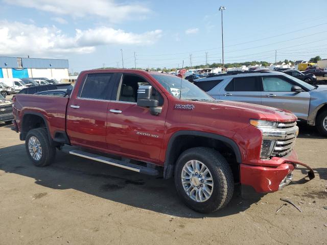 2021 CHEVROLET SILVERADO - 1GC4YREY1MF237810