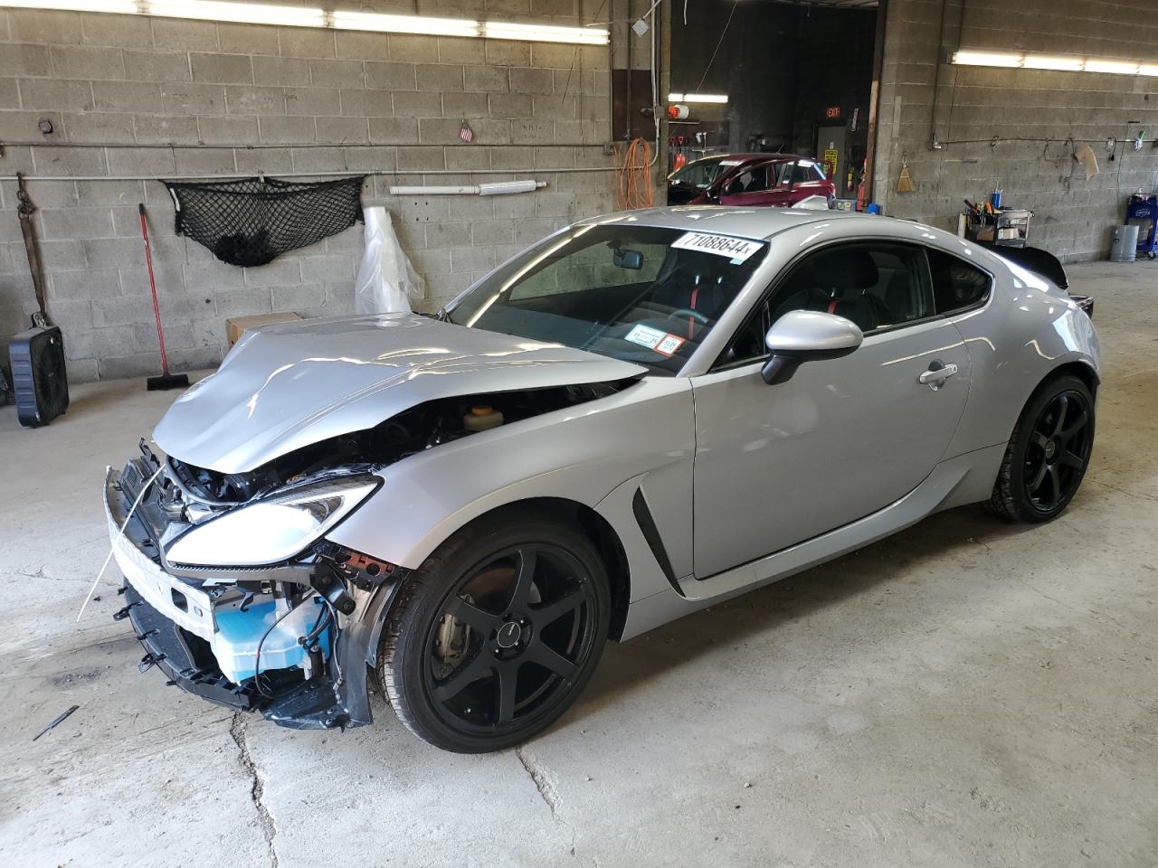 JF1ZDBE10P9707040 SUBARU BRZ LIMITE 2023