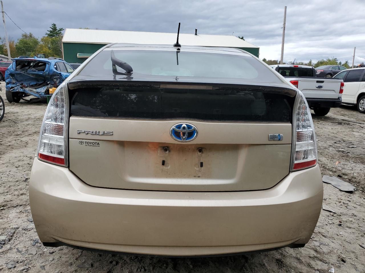 Lot #2855322391 2010 TOYOTA PRIUS