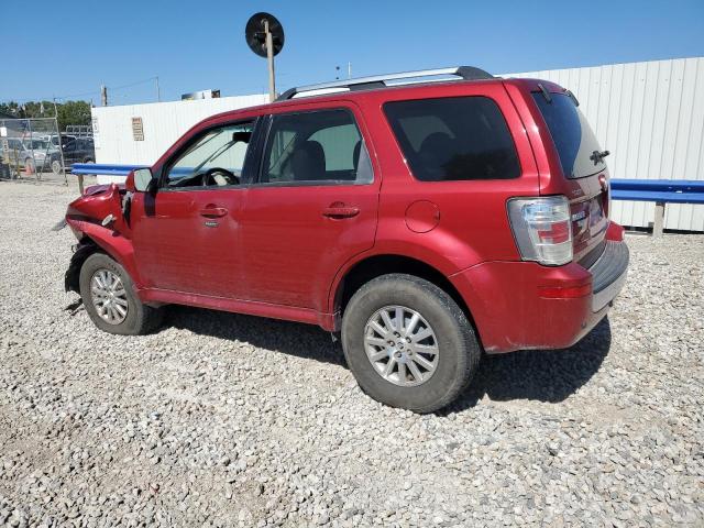 MERCURY MARINER PR 2009 red  gas 4M2CU87G49KJ11181 photo #3