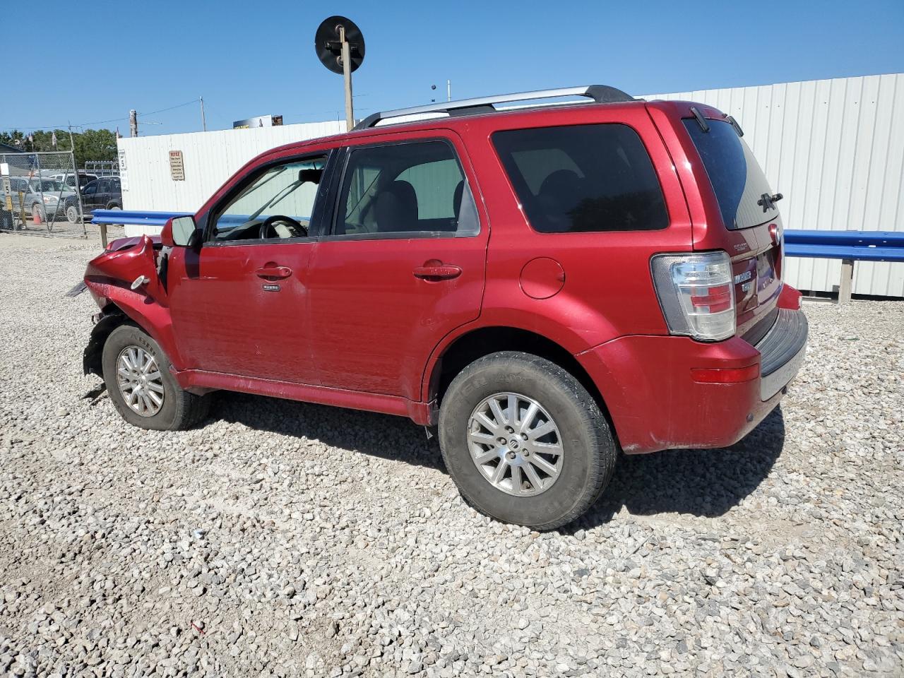 Lot #2940731403 2009 MERCURY MARINER PR