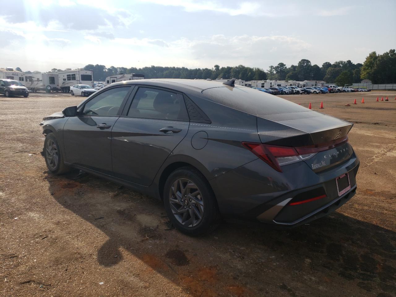 Lot #2940671429 2024 HYUNDAI ELANTRA SE