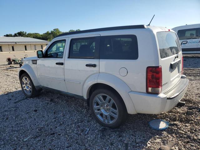 DODGE NITRO HEAT 2011 white 4dr spor gas 1D4PT4GK9BW597298 photo #3