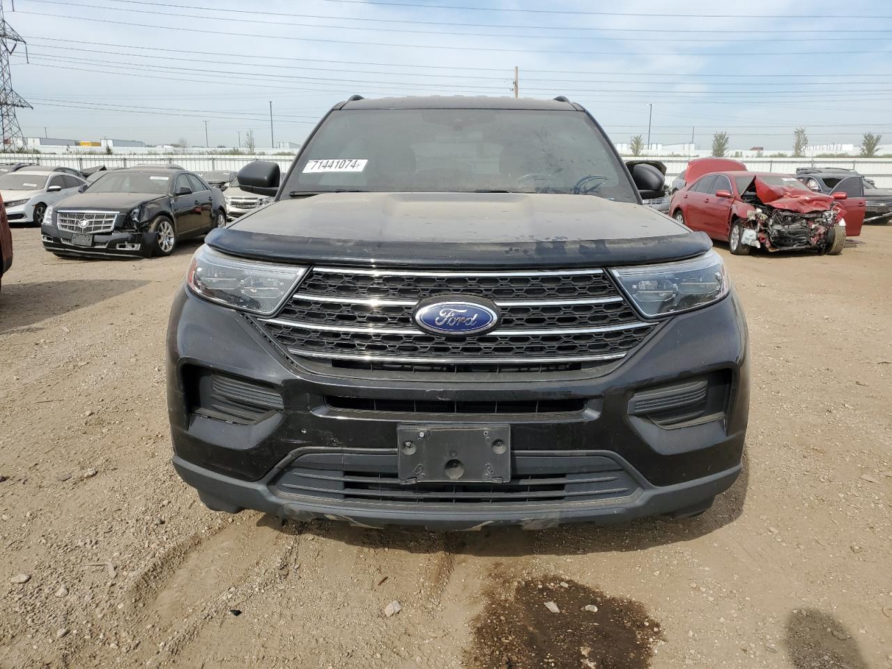 Lot #2935892746 2020 FORD EXPLORER X