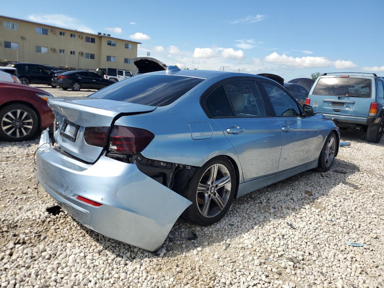 Lot #2975932261 2013 BMW 328 I