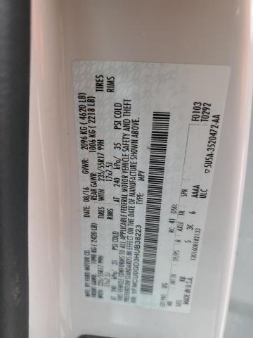 2017 FORD ESCAPE SE - 1FMCU0GD3HUB38223